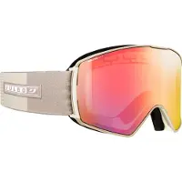 Julbo - Masque de ski photochromique - Launcher Reactiv 1-3 HC Beige/Brown en Silicone