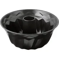 Dr. Oetker Dr.Oetk.Kouglof.Cl.Ø22cm PF, Moule à gâteau, Noir