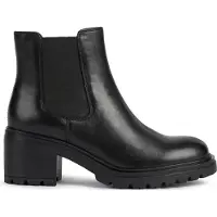 Geox D16qce00043c9/damiana Booties Noir EU 35 Femme