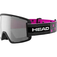 Head - Masque de ski - Contex Pro 5K Race Vis RD + SL en Silicone - Taille M - Noir