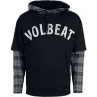 Volbeat T-shirt manches longues de - EMP Signature Collection - S - 3XL - pour Homme - noir/gris - Taille L