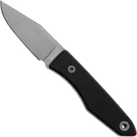 Big Idea Design USA Lookout USA-LO-BLC-NITROV, Stonewashed Nitro-V, Black G10, couteau fixe, Mak Kelsay design
