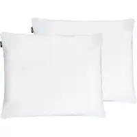 Beliani Lot De 2 Oreillers En Plumes Et Duvet De Canard 50 X 60 Cm Vihren
