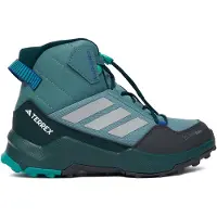 Adidas Terrex Ax4r Mid Climawarm+ Hiking Boots Bleu EU 35 Enfants