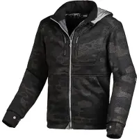 Macna District Camo Veste textile de moto