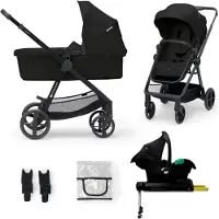 Kinderkraft Poussette combinée NEWLY noire