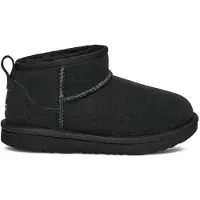 Ugg Bottes en peluche - Classic Ultra Mini - Noir - - 32,5 - Bottes en peluche