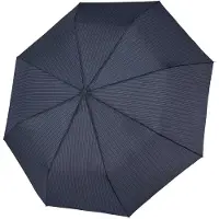 Doppler Parapluie bleu foncé
