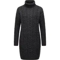 Ragwear Robes en maille 'Janna' gris foncé
