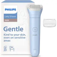 Philips Lady Shaver Series 6000 - Rasoir sans fil, sur peau sèche ou humide - BRL127/00