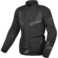 Sonstiges Veste textile imperméable Macna Rancher pour femme, noir/gris, M