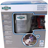 Petsafe Outdoor Dog Fence Without Cable Gris