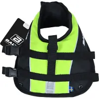 Baltic Mascot Pet Life Jacket Jaune 0-3 kg