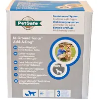 Petsafe Deluxe Delight Additional Dog Collar Rouge