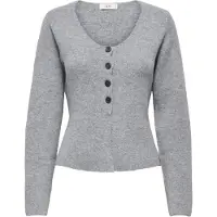 ONLY Cardigan 'JDYLEA' gris