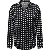 ONLY Chemisier 'LYDIA' noir / blanc