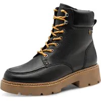 Tamaris Bottines à lacets noir
