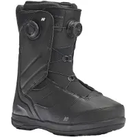 K2 Snowboard - Boots de snowboard all-mountain freeride - Maysis Wide Black - Taille 48 - Noir