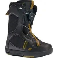 K2 Chaussures Lil Mini NOIRES, pointure 33