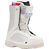 K2 Snowboard - Boots de snowboard all-mountain - Haven White pour Femme - Taille 36,5 - Blanc