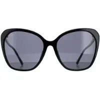 Jimmy Choo Ele-f-s-807 Woman Sunglasses Noir Femme