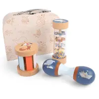 Filibabba Mes Premiers Jouets Sensoriels En Bois (fi-03824) Jouet