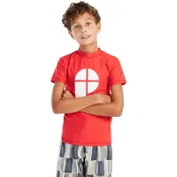 Protest Rash Guard Manches Courtes Berents