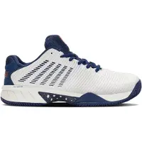 K-Swiss Hypercourt Express 2 Padel Shoes Bleu EU 41 1/2 Homme