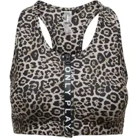 Only Play Brassières de sport ONPDAISY-2-ALEO femmes - Marron - EU S