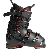 Atomic - Chaussures de ski alpin - Hawx Magna 130 S Black/Red pour Homme - Taille 45/46 - Noir