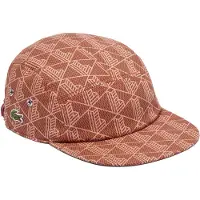 Lacoste Chapeaux 'Cappellino HHI Brown Hat' marron