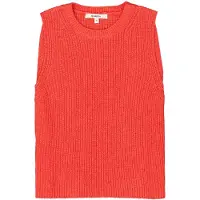 Garcia E50243 Sleeveless T-shirt Rouge XL Femme