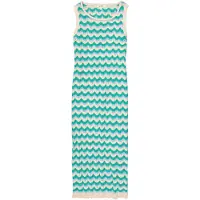 Garcia femme Robe, L, Vert