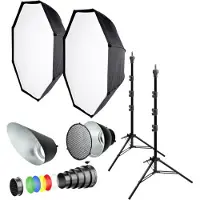 Bresser Ensemble De Flashs De Studio