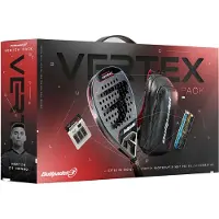 Bullpadel Vertex 04 Comfort Pack Padel Racket Rouge Homme
