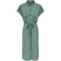 ONLY Robe-chemise 'ONLHannover' jade