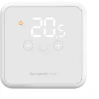 Honeywell Thermostat d'ambiance filaire blanc avec marche/arrêt DT40WT20 HOME