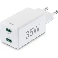 Hama Chargeur Quick Charge Usb-c Blanc (00125129)