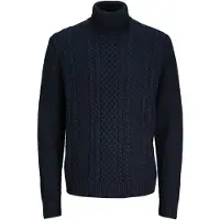 Jack & Jones Pull-over 'JJPaul' bleu nuit