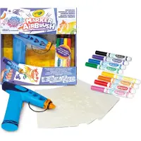 Crayola Super Airbrush 28x5x30 Cm Multicolore