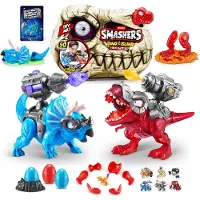 Zuru Smashers Dino Island T-Rex Battles (Rood/Blauw) van ZURU