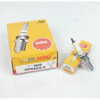 Ngk Bougie D'allumage Pour Moto Derbi 125 Senda Sm 4t Après 2002 Neuf