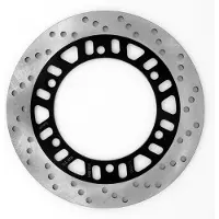 Sifam Disque De Frein Arrière Pour Moto Kawasaki 900 Gpz R Ninja 1990 À 1996 Ø250x130x6mm / Ar Neuf