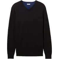 Tom Tailor Pull-over noir