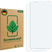 ScreenLeaf Film de protection d'écran, Protection d'écran Écologique, Clear, Anti-Rayures