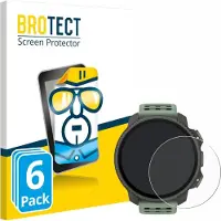 BROTECT Protection Clair, Film de protection pour smartwatch, Transparent