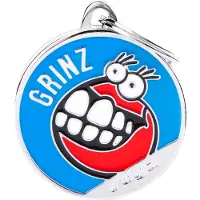 My Family Médaille Pour Animaux Rogz Circle Grinz