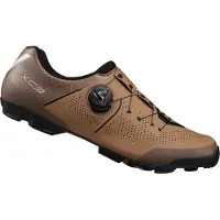 Shimano Chaussures de vélo de montagne XC302 , marron