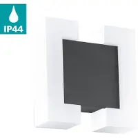 Eglo LED Lampe d'extérieur Sitia 18 cm noir avec blanc