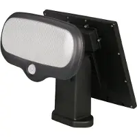 Luxform Projecteur solaire Montevideo